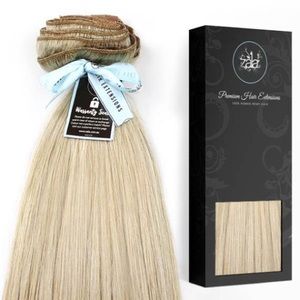 Zala 20 Inch Clip-In 9 Pc 220g Triple Weft Lace 100% Remy Human Hair Extensions